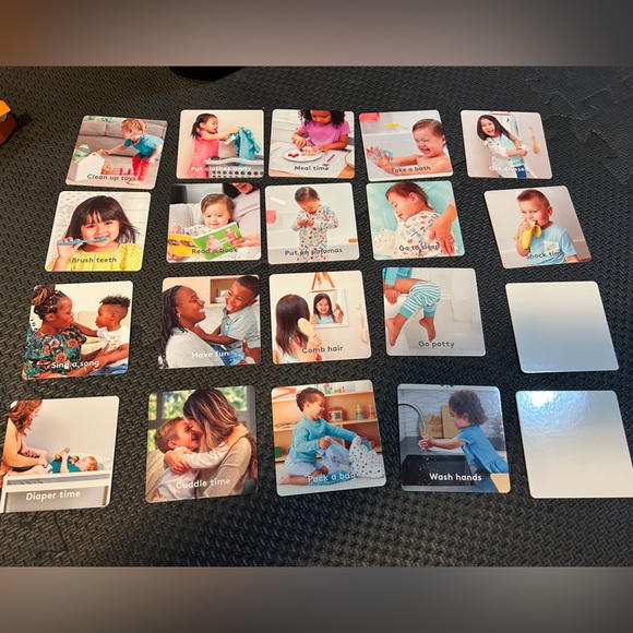 Lovevery Routine Cards - Picture 2 of 3